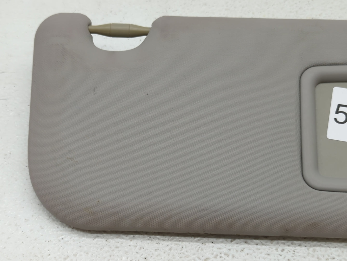 2017-2019 Toyota Corolla Sun Visor Shade Replacement Passenger Right Mirror Fits Fits 2017 2018 2019 OEM Used Auto Parts - O