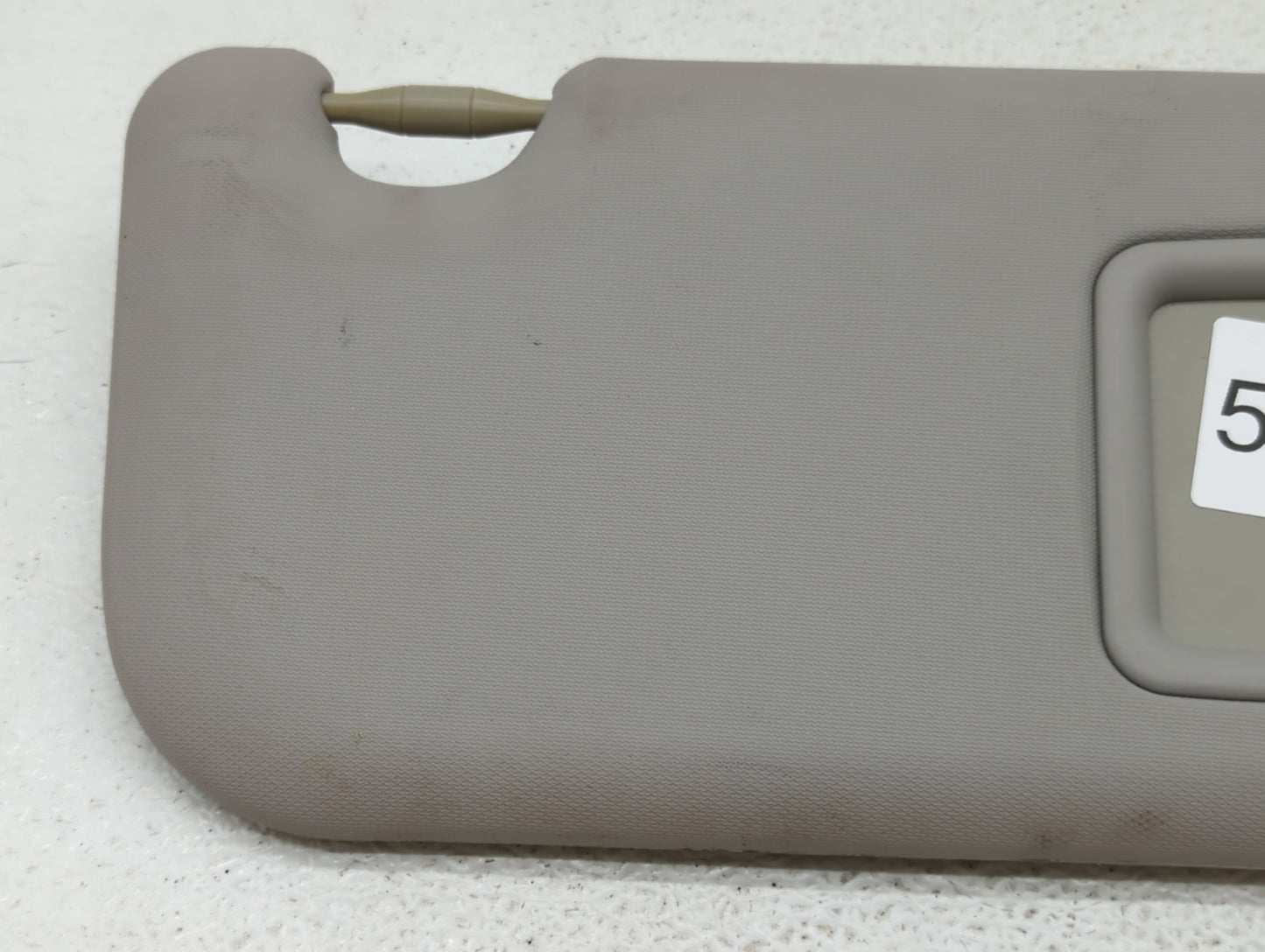 2017-2019 Toyota Corolla Sun Visor Shade Replacement Passenger Right Mirror Fits Fits 2017 2018 2019 OEM Used Auto Parts - O