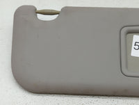 2017-2019 Toyota Corolla Sun Visor Shade Replacement Passenger Right Mirror Fits Fits 2017 2018 2019 OEM Used Auto Parts - O