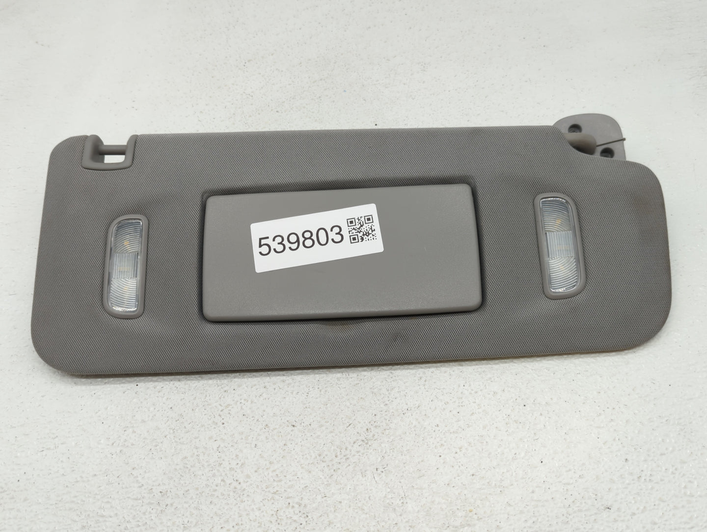 2017-2019 Toyota Corolla Sun Visor Shade Replacement Passenger Right Mirror Fits Fits 2017 2018 2019 OEM Used Auto Parts - O