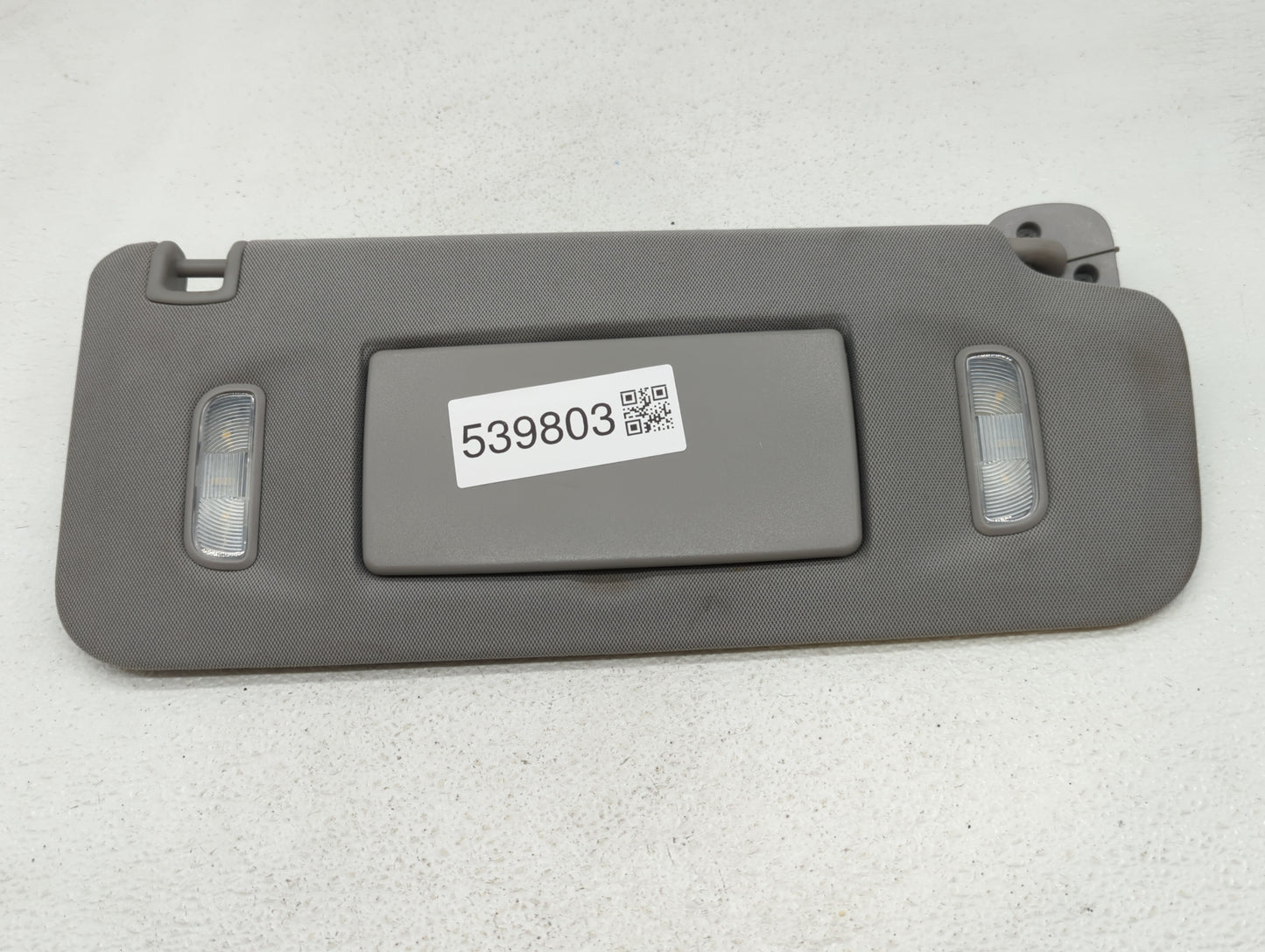 2017-2019 Toyota Corolla Sun Visor Shade Replacement Passenger Right Mirror Fits Fits 2017 2018 2019 OEM Used Auto Parts - O