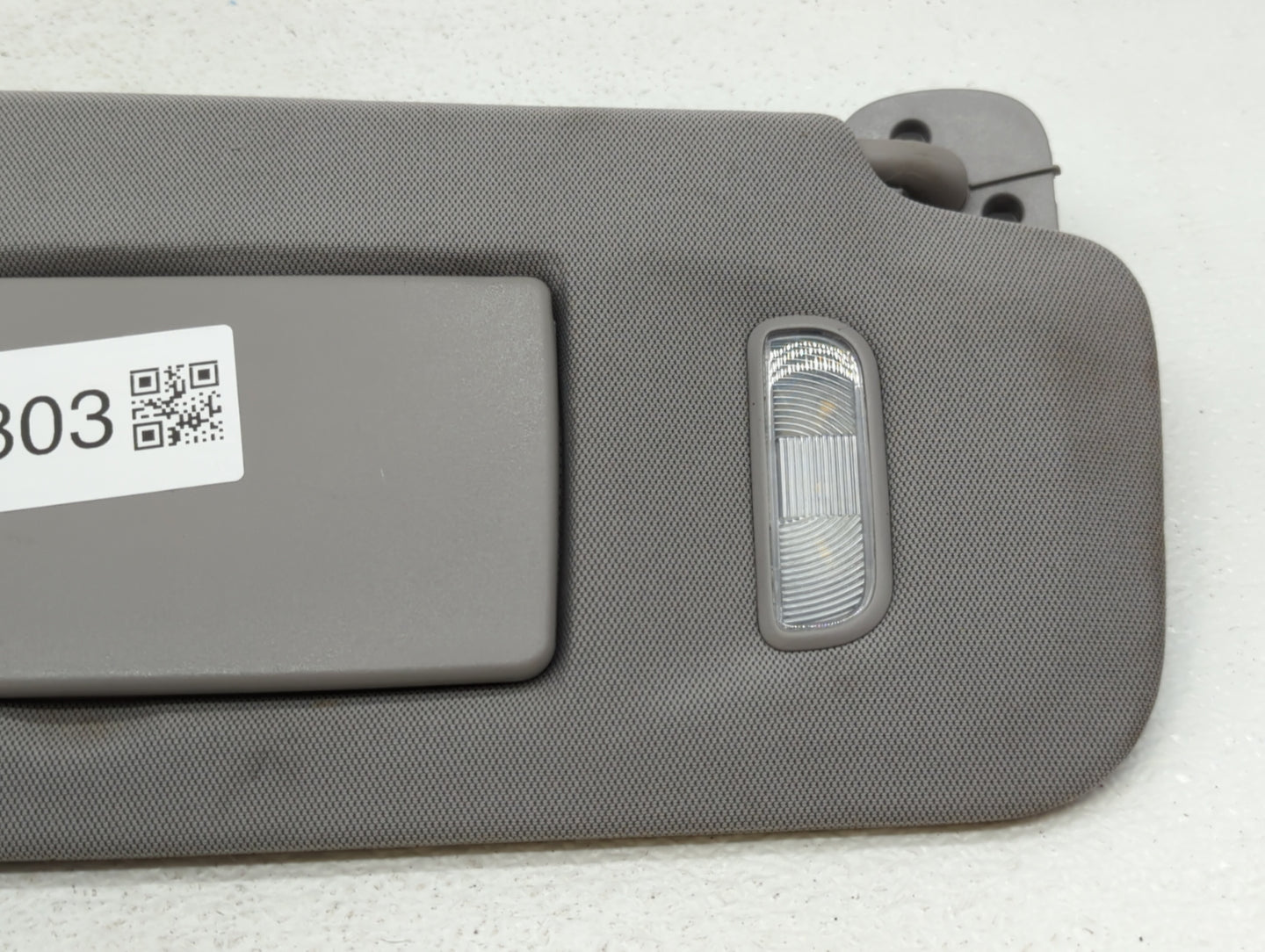 2017-2019 Toyota Corolla Sun Visor Shade Replacement Passenger Right Mirror Fits Fits 2017 2018 2019 OEM Used Auto Parts - O