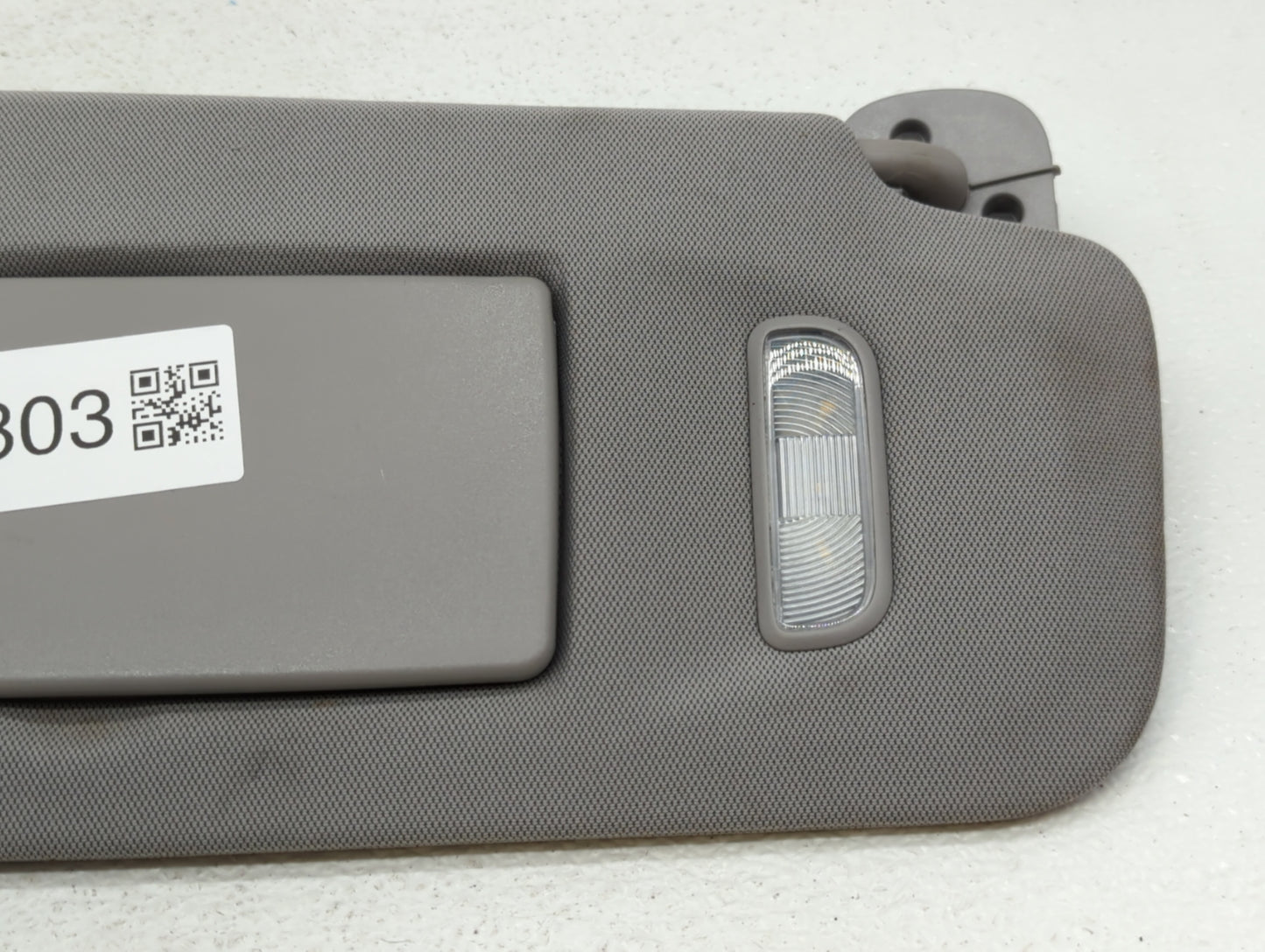 2017-2019 Toyota Corolla Sun Visor Shade Replacement Passenger Right Mirror Fits Fits 2017 2018 2019 OEM Used Auto Parts - O