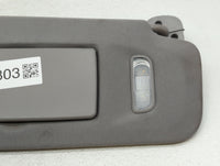 2017-2019 Toyota Corolla Sun Visor Shade Replacement Passenger Right Mirror Fits Fits 2017 2018 2019 OEM Used Auto Parts - O