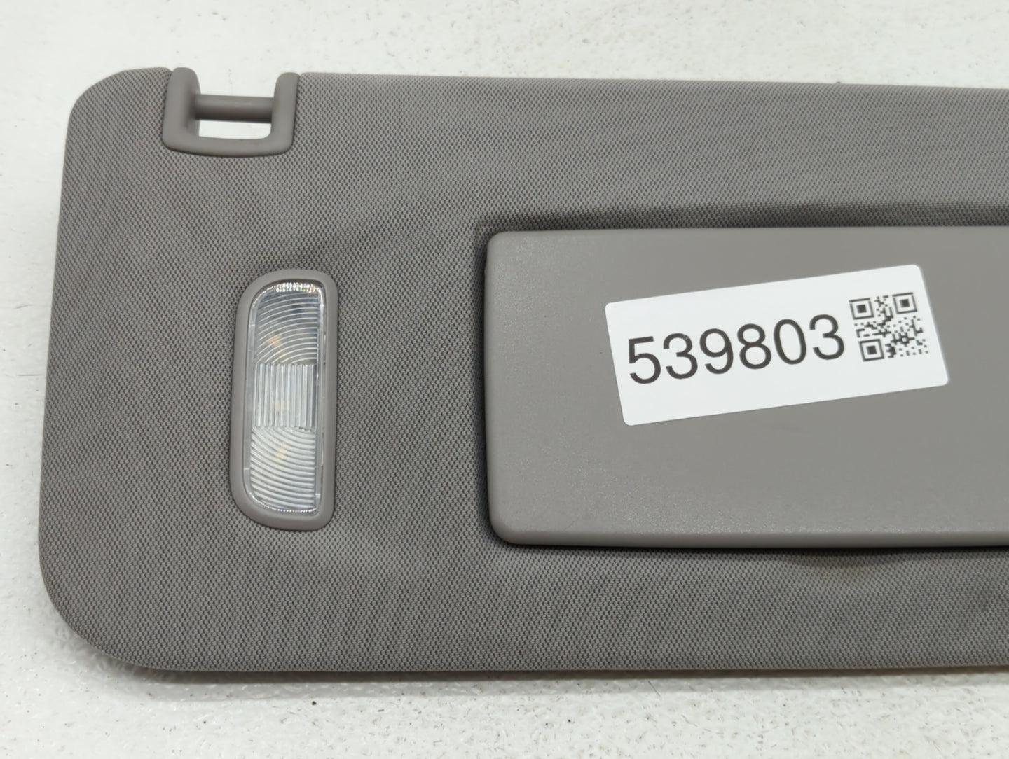 2017-2019 Toyota Corolla Sun Visor Shade Replacement Passenger Right Mirror Fits Fits 2017 2018 2019 OEM Used Auto Parts - O