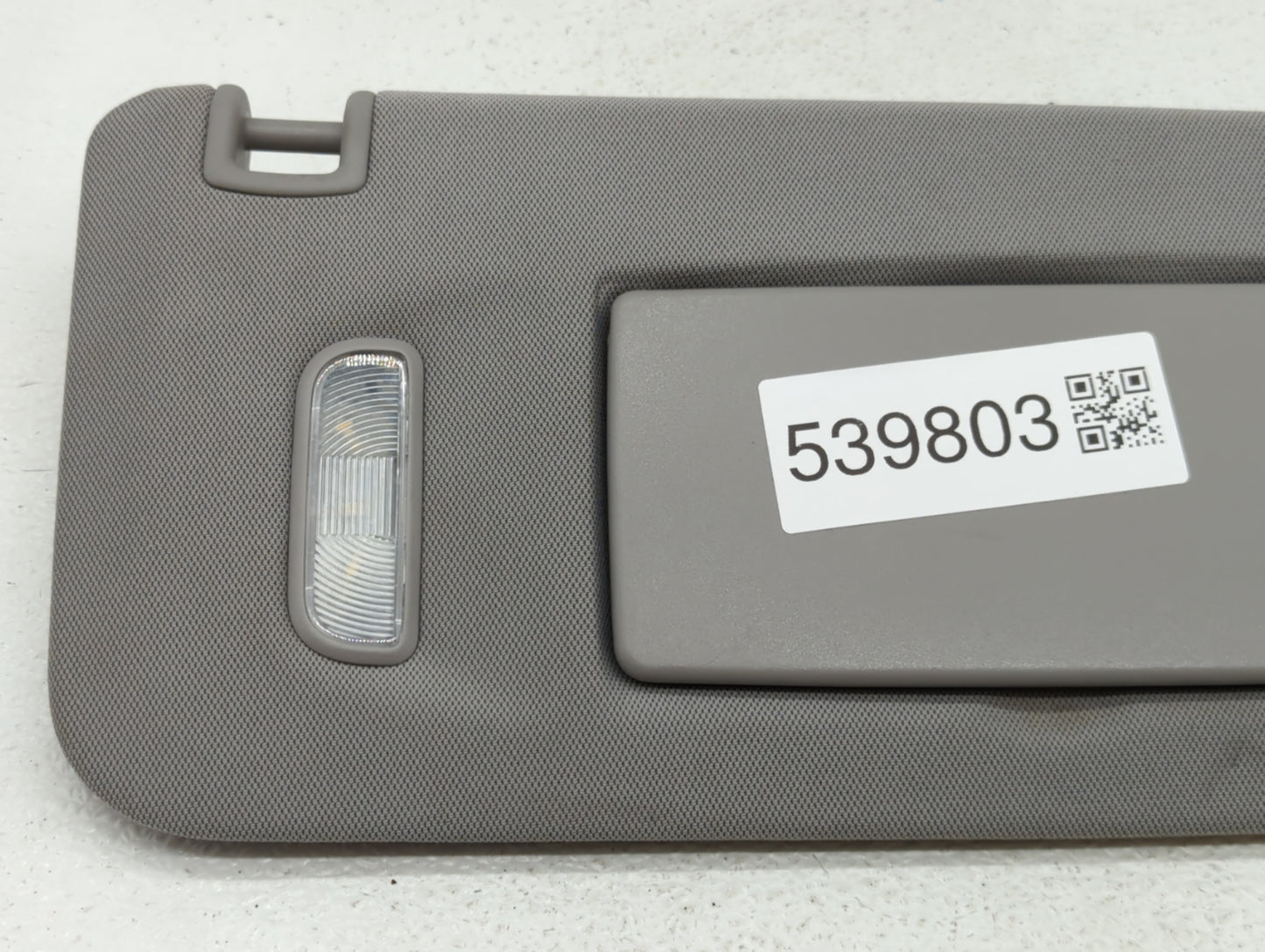 2017-2019 Toyota Corolla Sun Visor Shade Replacement Passenger Right Mirror Fits Fits 2017 2018 2019 OEM Used Auto Parts - O