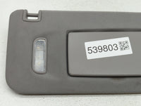 2017-2019 Toyota Corolla Sun Visor Shade Replacement Passenger Right Mirror Fits Fits 2017 2018 2019 OEM Used Auto Parts - O