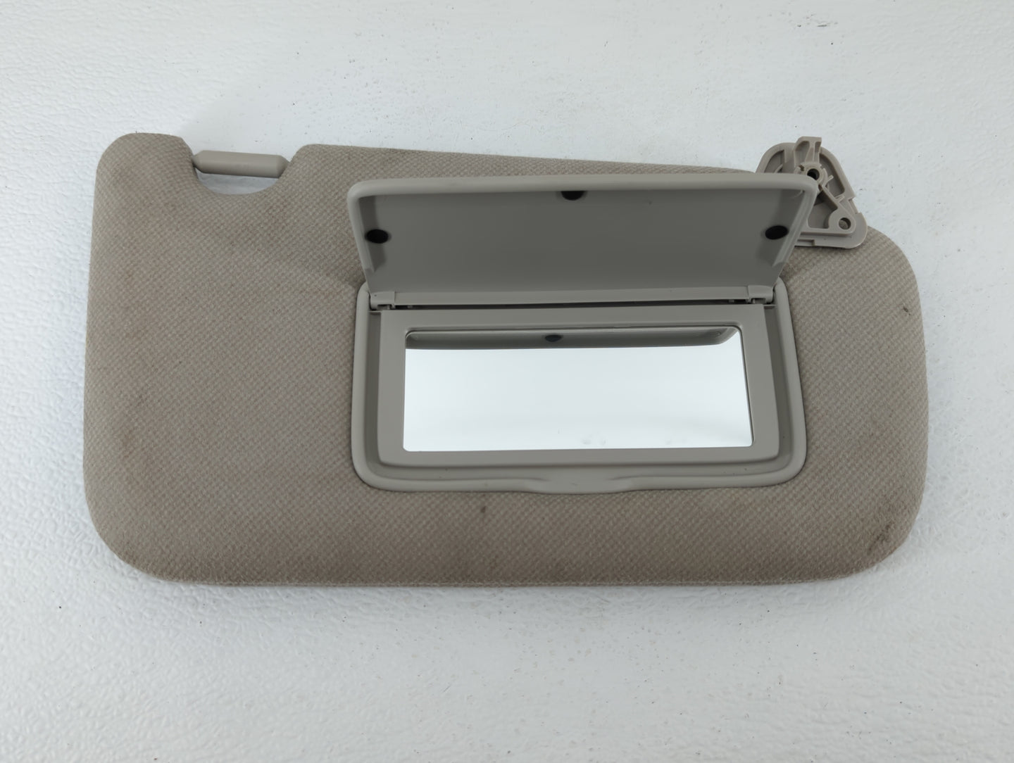 2017-2019 Toyota Corolla Sun Visor Shade Replacement Passenger Right Mirror Fits Fits 2017 2018 2019 OEM Used Auto Parts - O