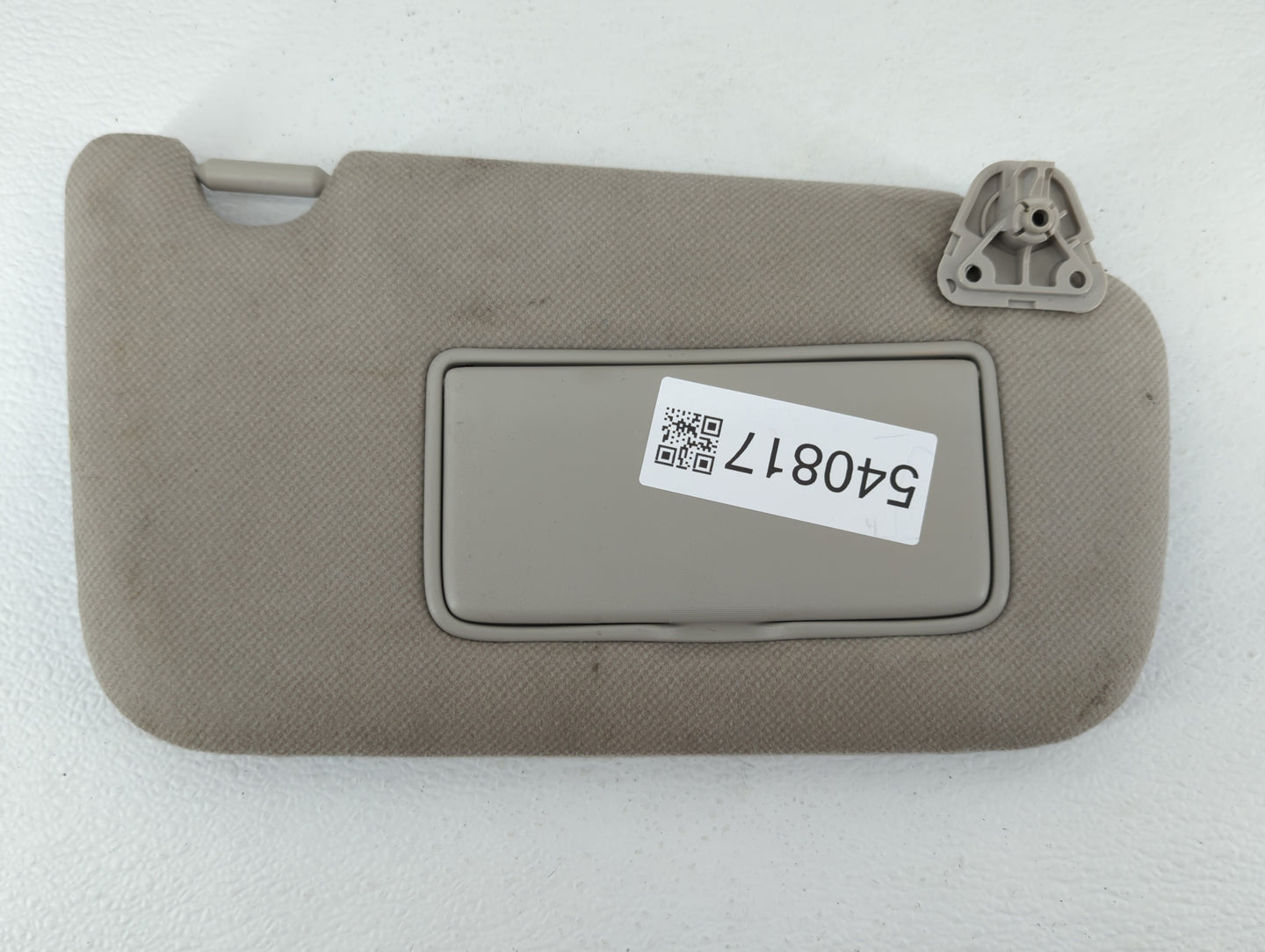 2017-2019 Toyota Corolla Sun Visor Shade Replacement Passenger Right Mirror Fits Fits 2017 2018 2019 OEM Used Auto Parts - O