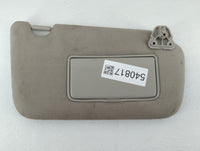 2017-2019 Toyota Corolla Sun Visor Shade Replacement Passenger Right Mirror Fits Fits 2017 2018 2019 OEM Used Auto Parts - O