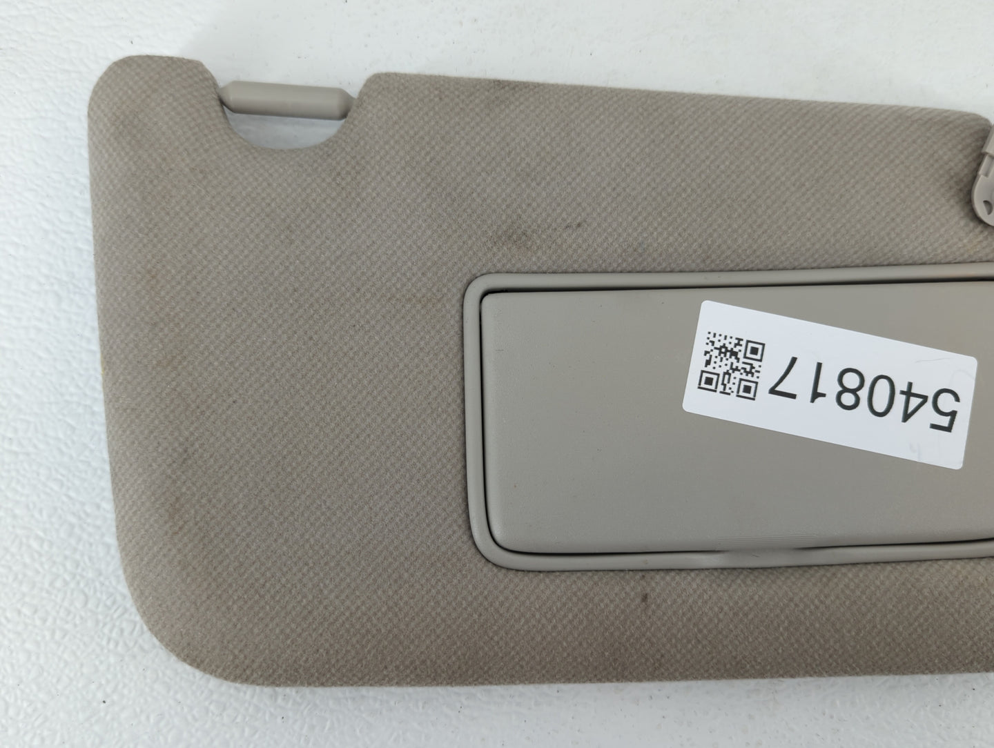 2017-2019 Toyota Corolla Sun Visor Shade Replacement Passenger Right Mirror Fits Fits 2017 2018 2019 OEM Used Auto Parts - O