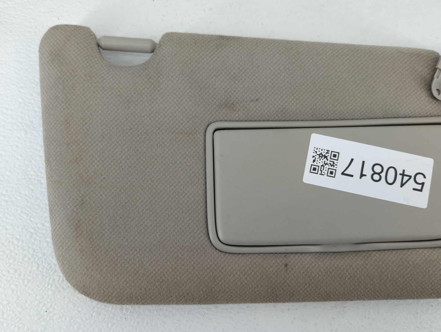 2017-2019 Toyota Corolla Sun Visor Shade Replacement Passenger Right Mirror Fits Fits 2017 2018 2019 OEM Used Auto Parts - O