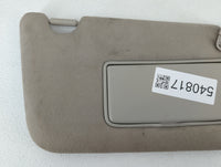 2017-2019 Toyota Corolla Sun Visor Shade Replacement Passenger Right Mirror Fits Fits 2017 2018 2019 OEM Used Auto Parts - O