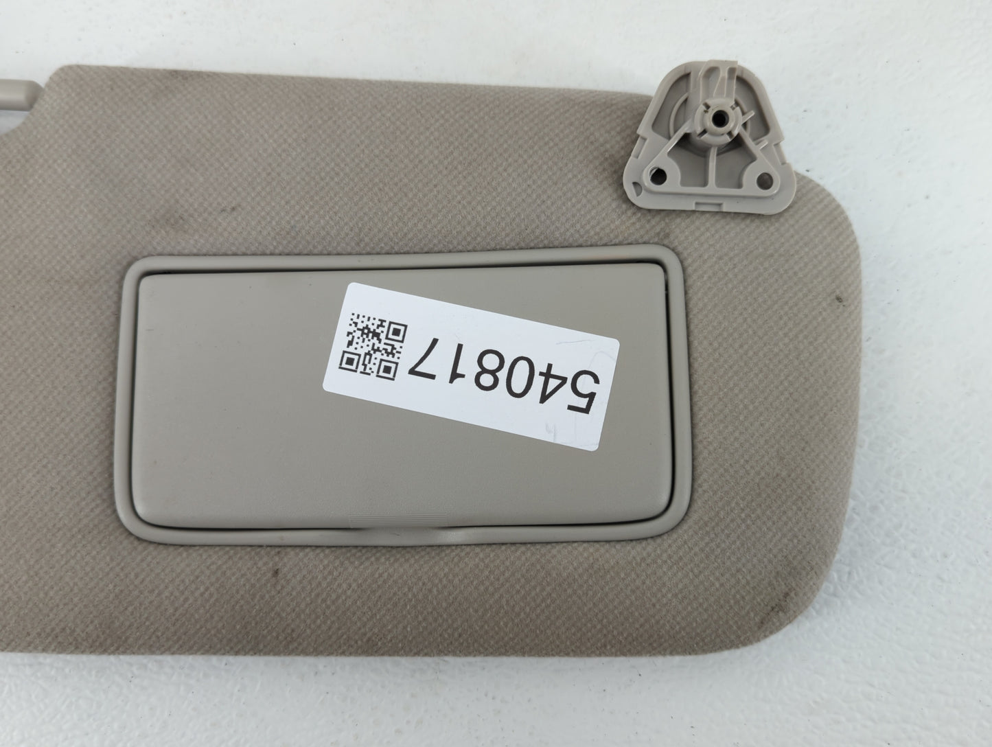 2017-2019 Toyota Corolla Sun Visor Shade Replacement Passenger Right Mirror Fits Fits 2017 2018 2019 OEM Used Auto Parts - O