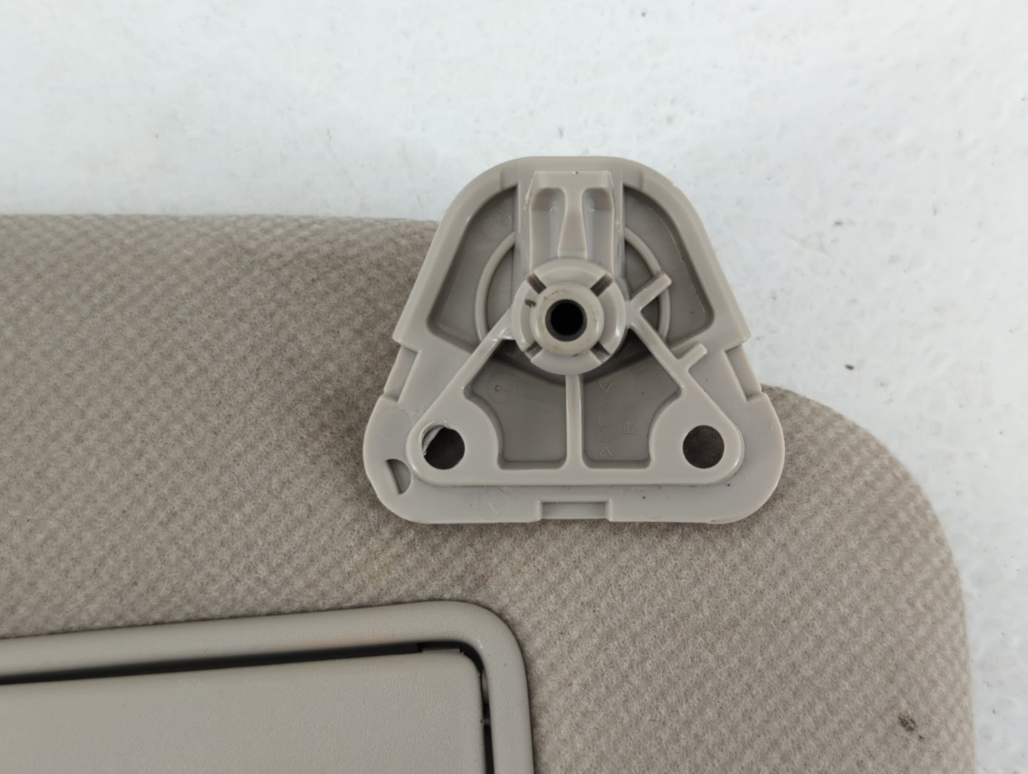 2017-2019 Toyota Corolla Sun Visor Shade Replacement Passenger Right Mirror Fits Fits 2017 2018 2019 OEM Used Auto Parts - O