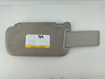 2017-2019 Toyota Corolla Sun Visor Shade Replacement Passenger Right Mirror Fits Fits 2017 2018 2019 OEM Used Auto Parts - O