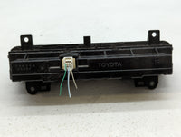2017-2019 Toyota Corolla Climate Control Module Temperature AC/Heater Replacement P/N:55468-02060 Fits Fits 2017 2018 2019 O