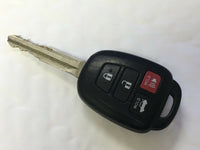 2014-2019 Toyota Corolla Keyless Entry Remote Fob Hyq12bdm H Chip - Oemusedautoparts1.com