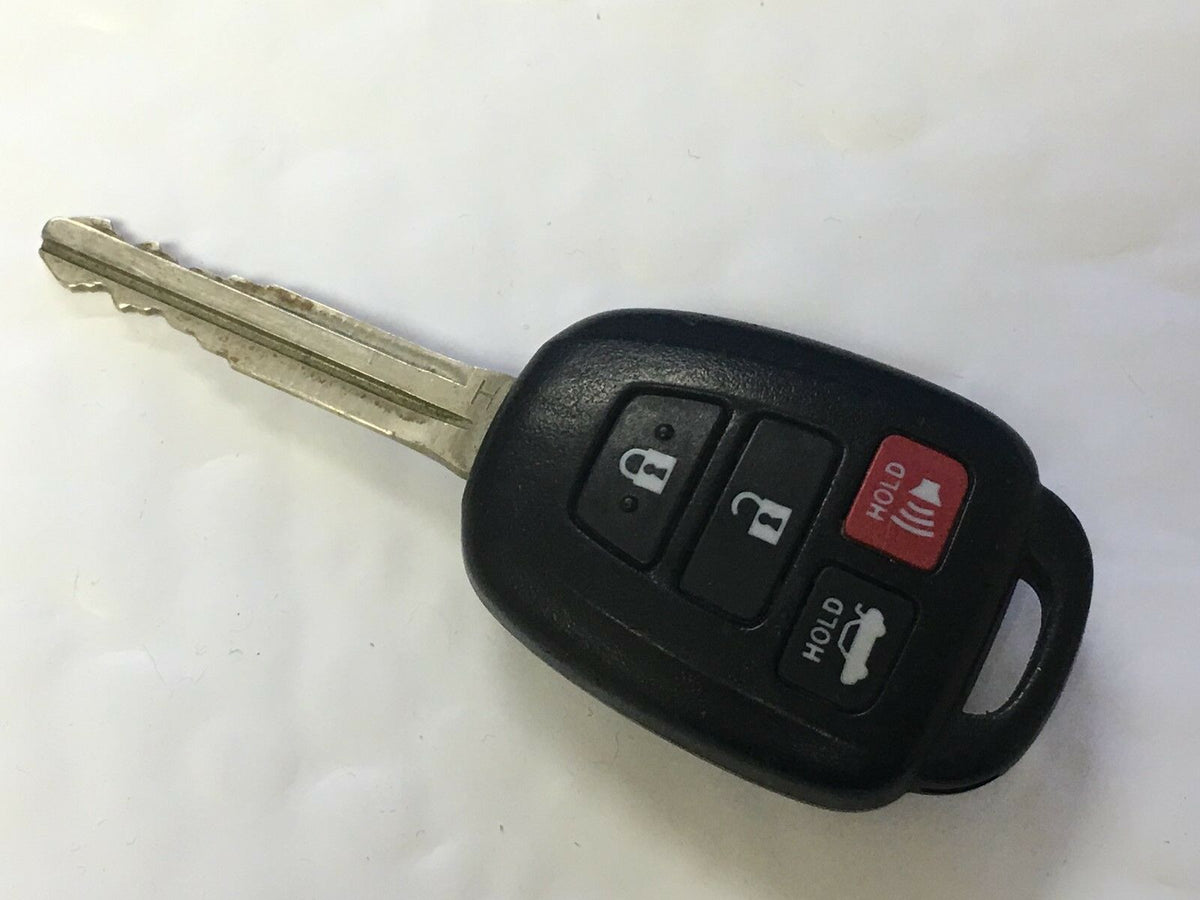 2014-2019 Toyota Corolla Keyless Entry Remote Fob Hyq12bdm H Chip - Oemusedautoparts1.com