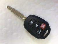 Toyota Corolla Camry Keyless Entry Remote Fob Hyq12bel H Chip 4 Buttons - Oemusedautoparts1.com