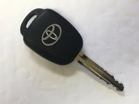 Toyota Corolla Camry Keyless Entry Remote Fob Hyq12bel H Chip 4 Buttons - Oemusedautoparts1.com