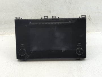 2017-2019 Toyota Corolla Am Fm Cd Player Radio Receiver - Oemusedautoparts1.com