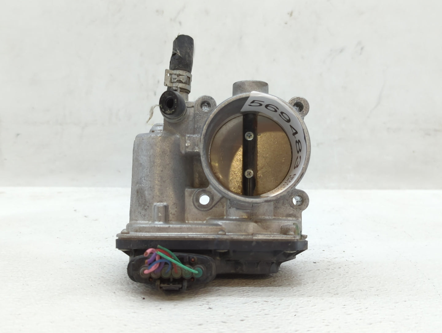 2011-2019 Toyota Corolla Throttle Body P/N:22030-0T080 Fits Fits 2011 2012 2013 2014 2015 2016 2017 2018 2019 OEM Used Auto 
