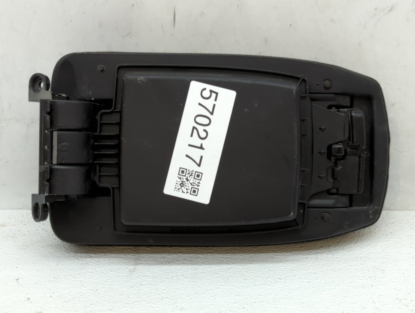 2019 Toyota Corolla Center Console Armrest Cover Lid Black - Oemusedautoparts1.com