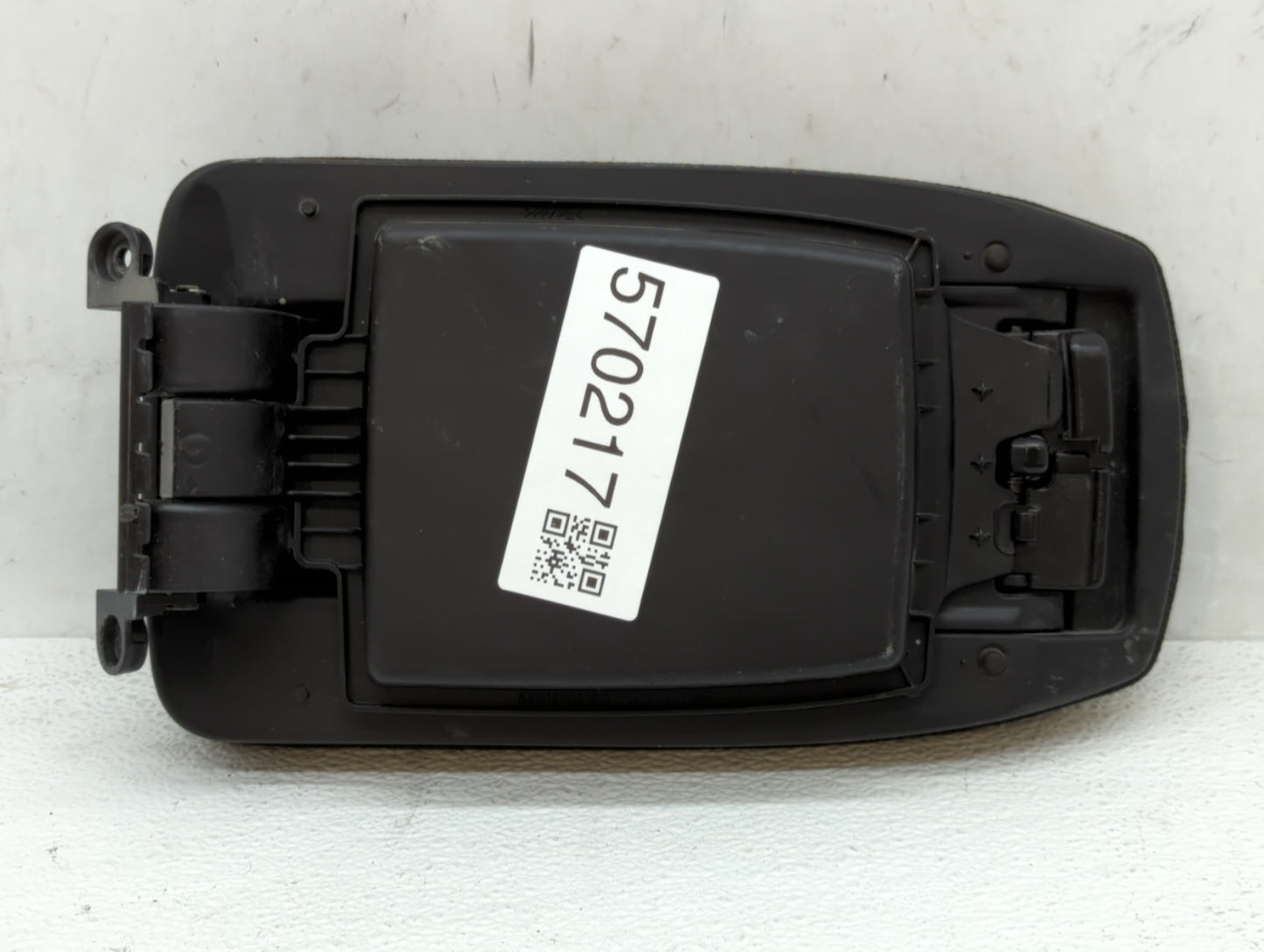 2019 Toyota Corolla Center Console Armrest Cover Lid Black - Oemusedautoparts1.com