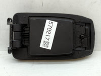 2019 Toyota Corolla Center Console Armrest Cover Lid Black - Oemusedautoparts1.com