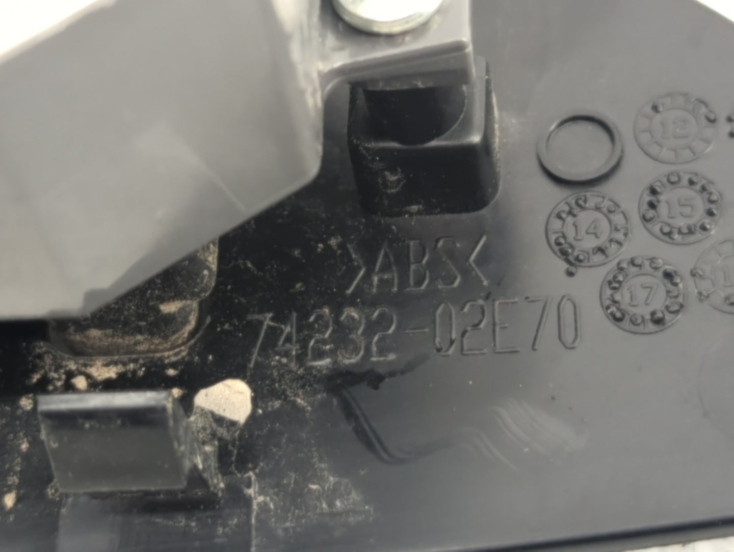 2014-2019 Toyota Corolla Master Power Window Switch Replacement Driver Side Left P/N:74232-02E70 Fits OEM Used Auto Parts - 