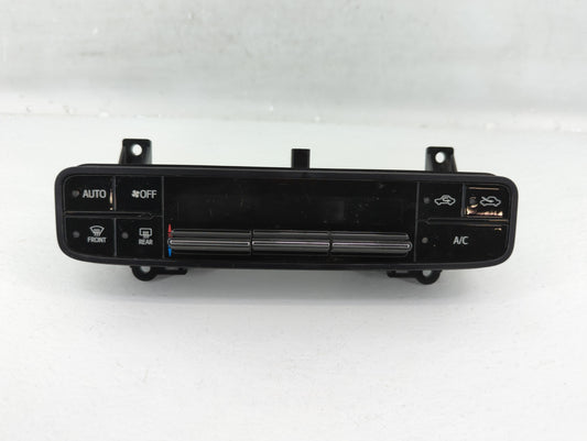 2017-2019 Toyota Corolla Climate Control Module Temperature AC/Heater Replacement P/N:55900-02A30 114-2P88 M Fits OEM Used A