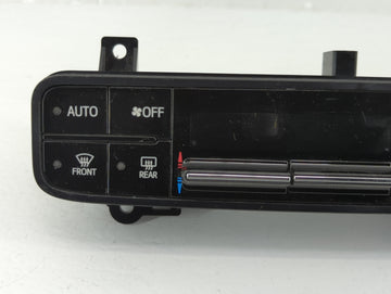2017-2019 Toyota Corolla Climate Control Module Temperature AC/Heater Replacement P/N:55900-02A30 114-2P88 M Fits OEM Used Auto Parts