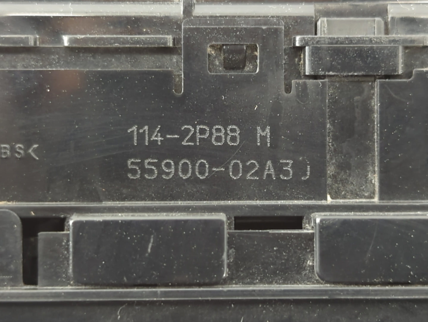 2017-2019 Toyota Corolla Climate Control Module Temperature AC/Heater Replacement P/N:55900-02A30 114-2P88 M Fits OEM Used A