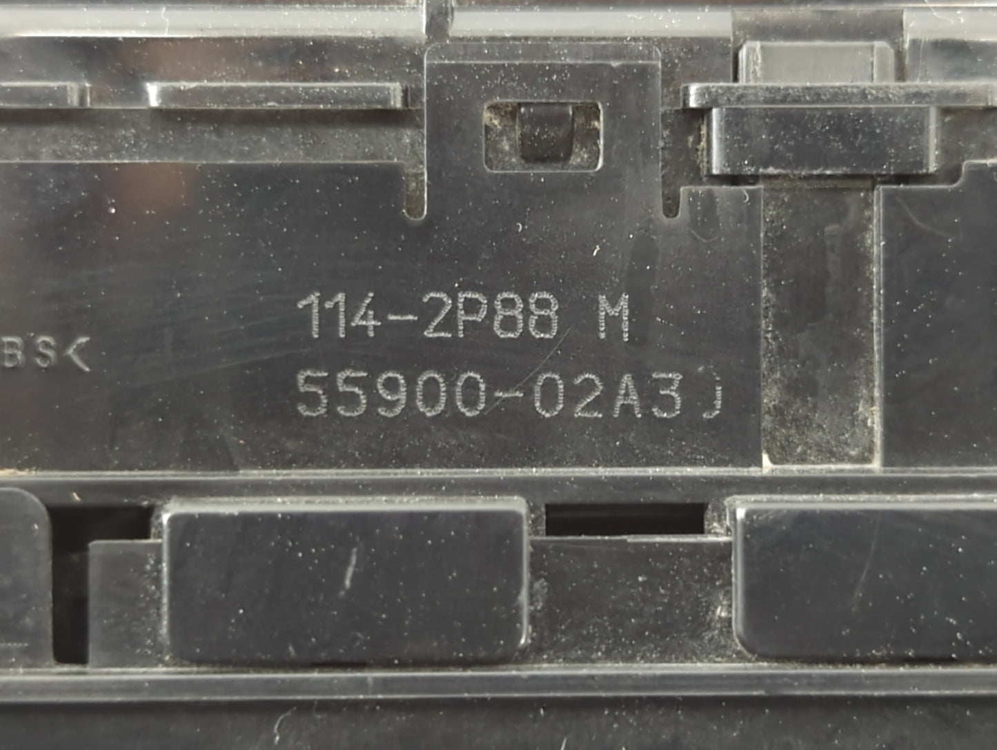 2017-2019 Toyota Corolla Climate Control Module Temperature AC/Heater Replacement P/N:55900-02A30 114-2P88 M Fits OEM Used A