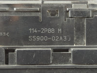 2017-2019 Toyota Corolla Climate Control Module Temperature AC/Heater Replacement P/N:55900-02A30 114-2P88 M Fits OEM Used A