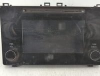 2017-2019 Toyota Corolla Am Fm Cd Player Radio Receiver 583750 - Oemusedautoparts1.com