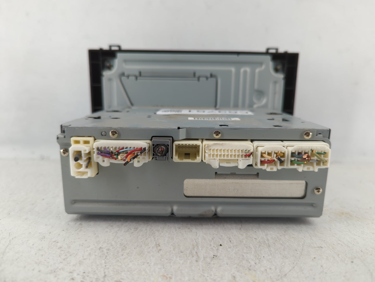 2017-2019 Toyota Corolla Am Fm Cd Player Radio Receiver - Oemusedautoparts1.com
