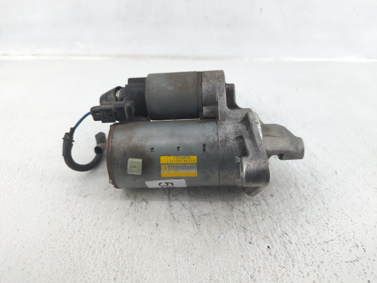 2015-2022 Toyota Corolla Car Starter Motor Solenoid OEM P/N:28100-0T340 Fits Fits 2015 2016 2017 2018 2019 2020 2021 2022 OE