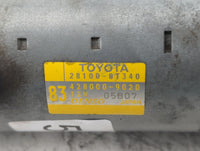 2015-2022 Toyota Corolla Car Starter Motor Solenoid OEM P/N:28100-0T340 Fits Fits 2015 2016 2017 2018 2019 2020 2021 2022 OE