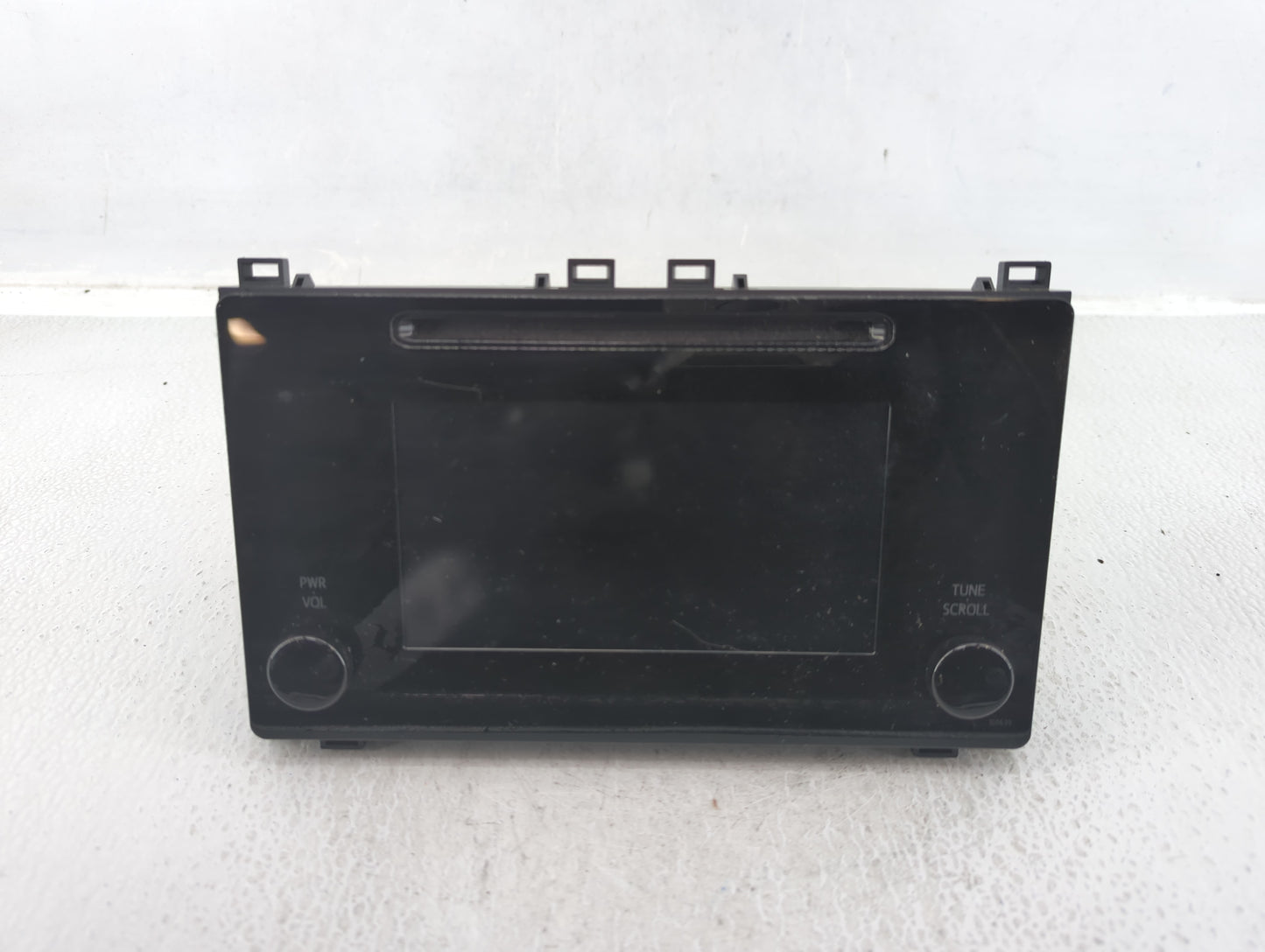 2017-2019 Toyota Corolla Radio AM FM Cd Player Receiver Replacement P/N:86140-02521 Fits Fits 2017 2018 2019 OEM Used Auto P