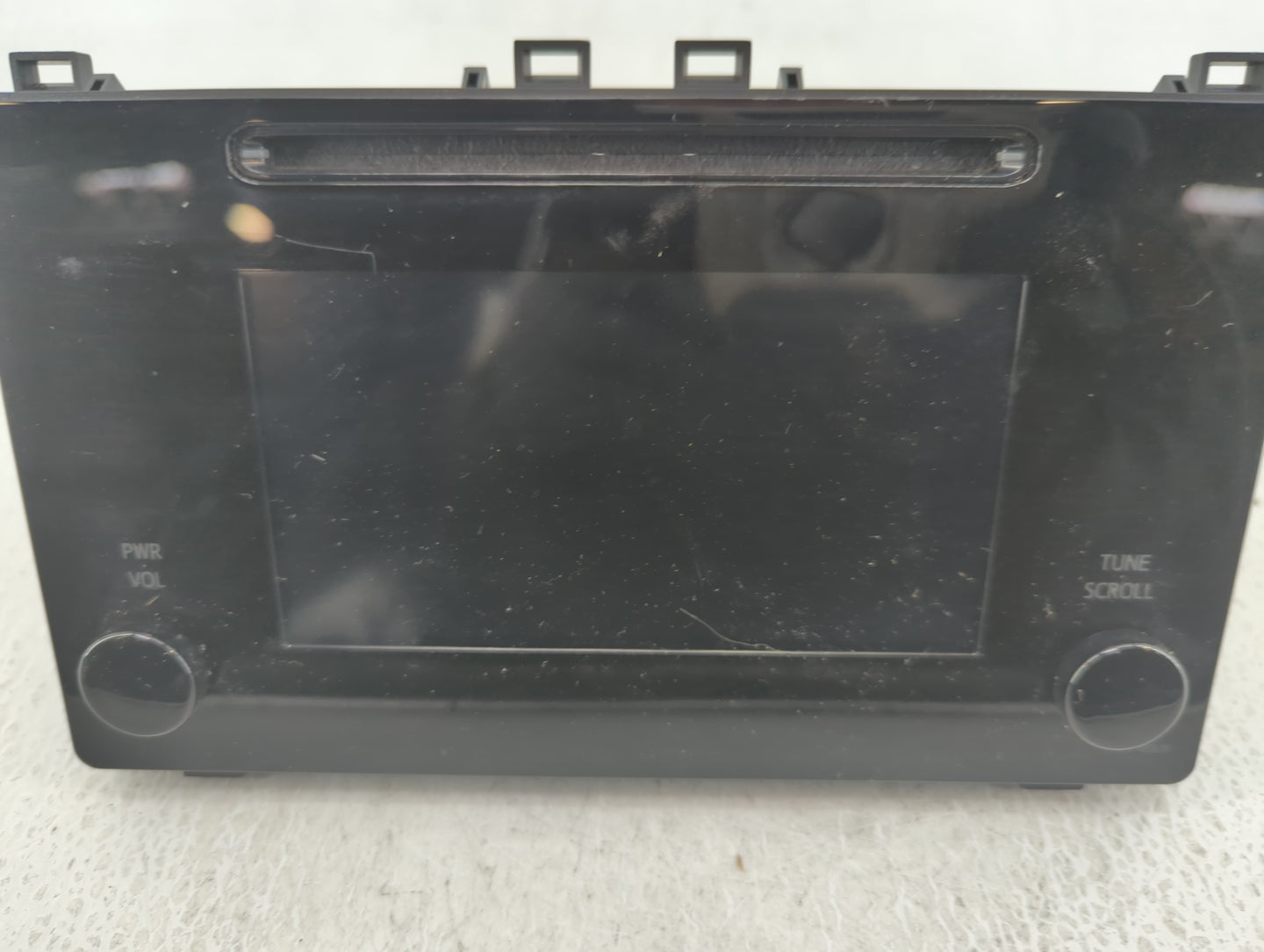 2017-2019 Toyota Corolla Radio AM FM Cd Player Receiver Replacement P/N:86140-02521 Fits Fits 2017 2018 2019 OEM Used Auto P