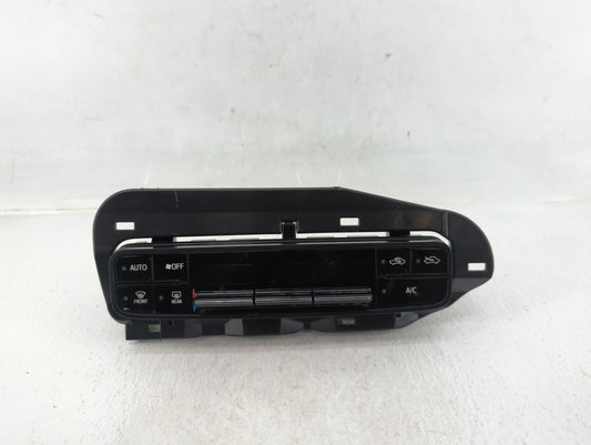 2017-2019 Toyota Corolla Climate Control Module Temperature AC/Heater Replacement P/N:55468-02060 Fits Fits 2017 2018 2019 O
