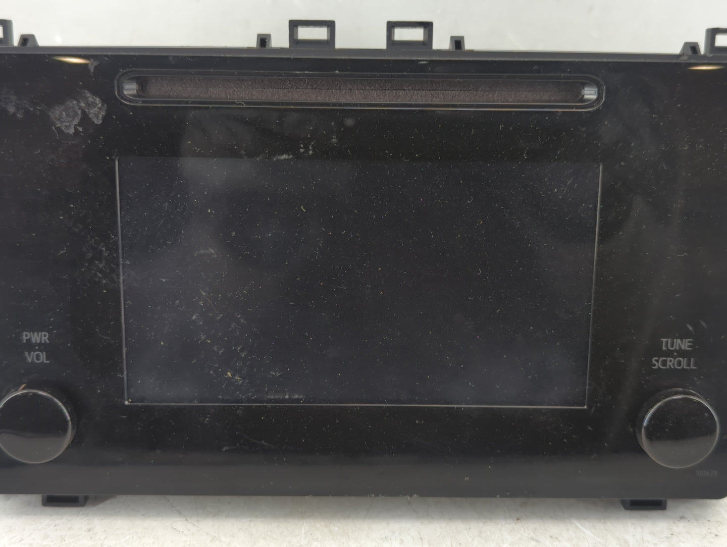 2017-2019 Toyota Corolla Radio AM FM Cd Player Receiver Replacement P/N:86140-02521 86140-02520 Fits Fits 2017 2018 2019 OEM
