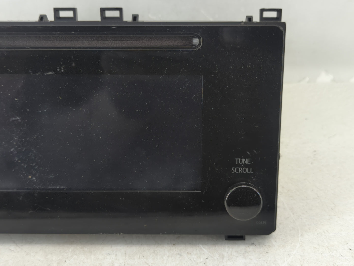 2017-2019 Toyota Corolla Radio AM FM Cd Player Receiver Replacement P/N:86140-02521 86140-02520 Fits Fits 2017 2018 2019 OEM