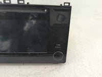 2017-2019 Toyota Corolla Radio AM FM Cd Player Receiver Replacement P/N:86140-02521 86140-02520 Fits Fits 2017 2018 2019 OEM