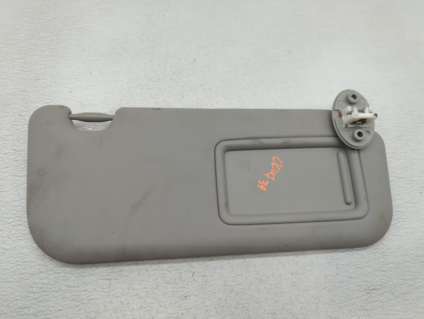 2017-2019 Toyota Corolla Sun Visor Shade Replacement Passenger Right Mirror Fits Fits 2017 2018 2019 OEM Used Auto Parts - O