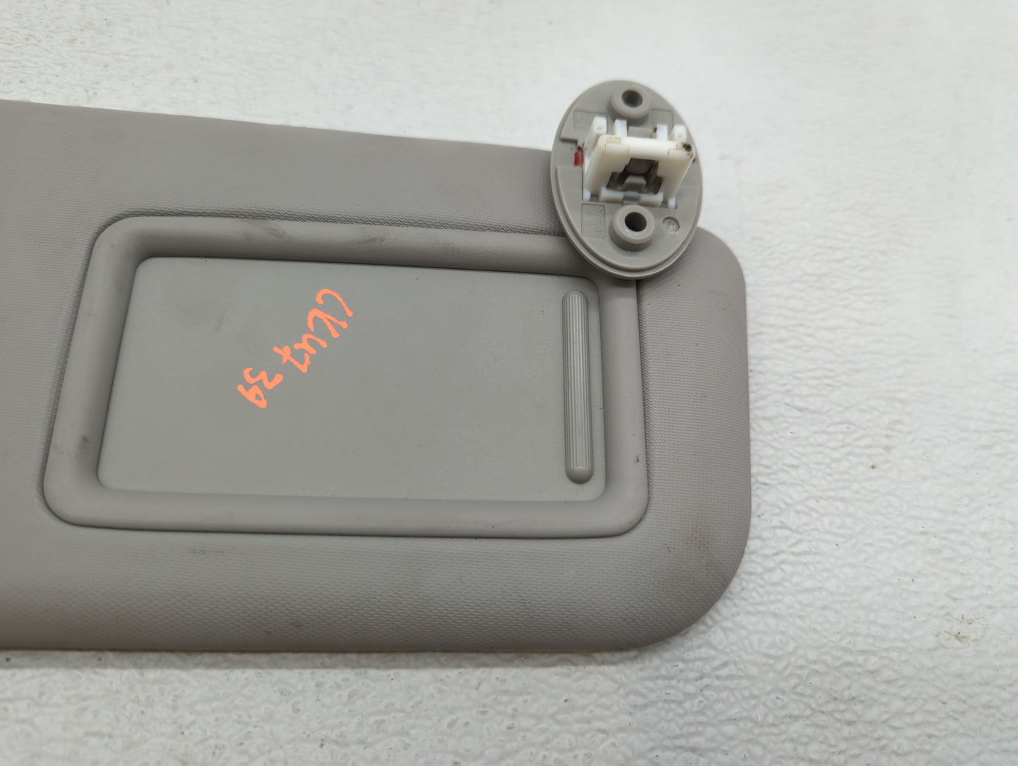 2017-2019 Toyota Corolla Sun Visor Shade Replacement Passenger Right Mirror Fits Fits 2017 2018 2019 OEM Used Auto Parts - O