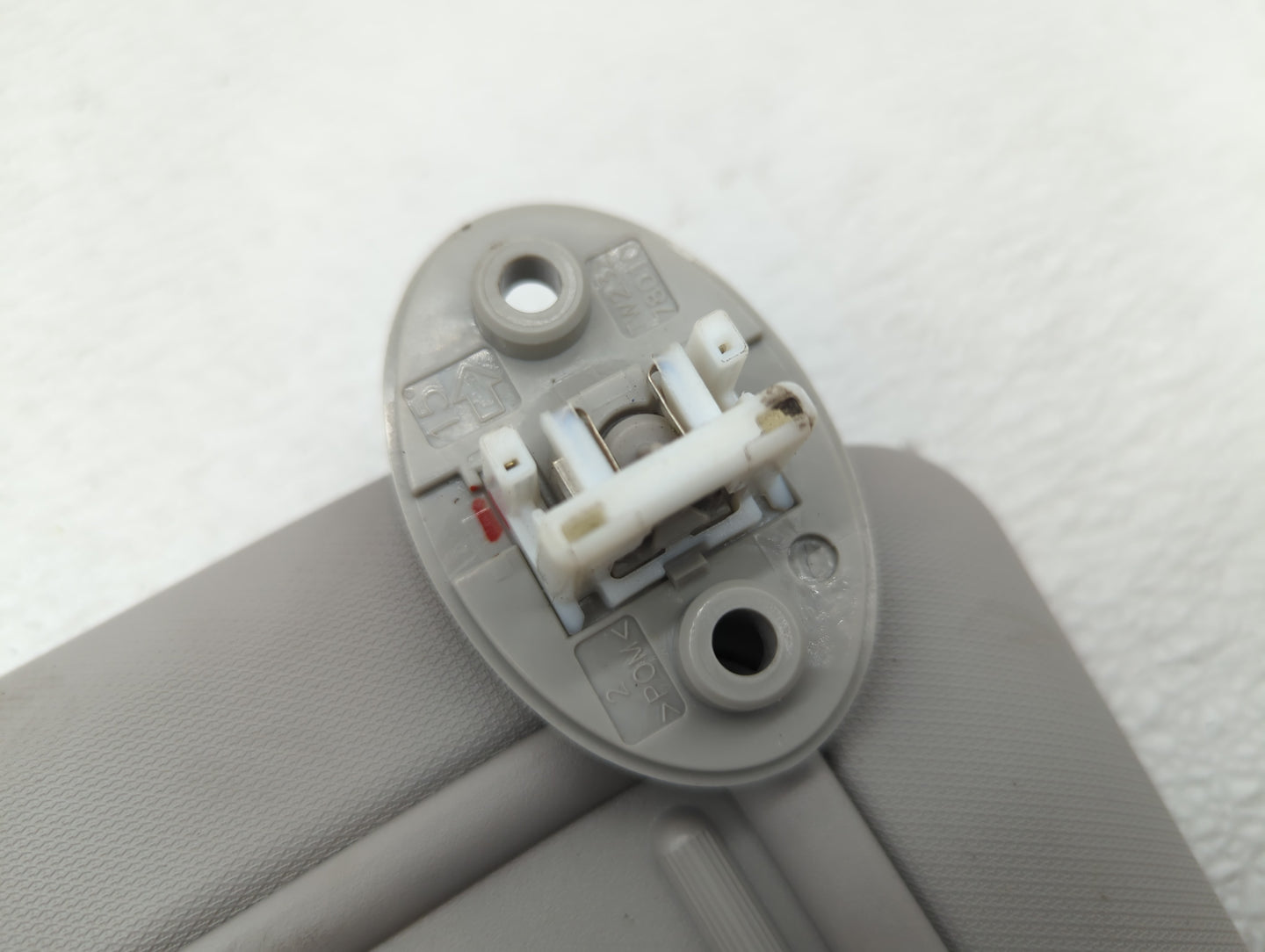 2017-2019 Toyota Corolla Sun Visor Shade Replacement Passenger Right Mirror Fits Fits 2017 2018 2019 OEM Used Auto Parts - O