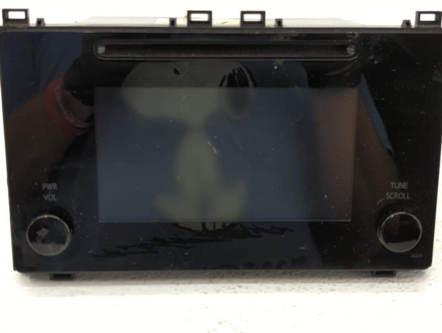 2017-2019 Toyota Corolla Radio AM FM Cd Player Receiver Replacement P/N:86140-02521 86140-02520 Fits Fits 2017 2018 2019 OEM